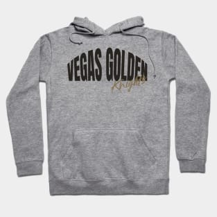 knight golden vegas Hoodie